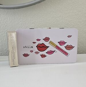 NIB Stila Starlight Liquid Glitter Shadow with Stila Tin